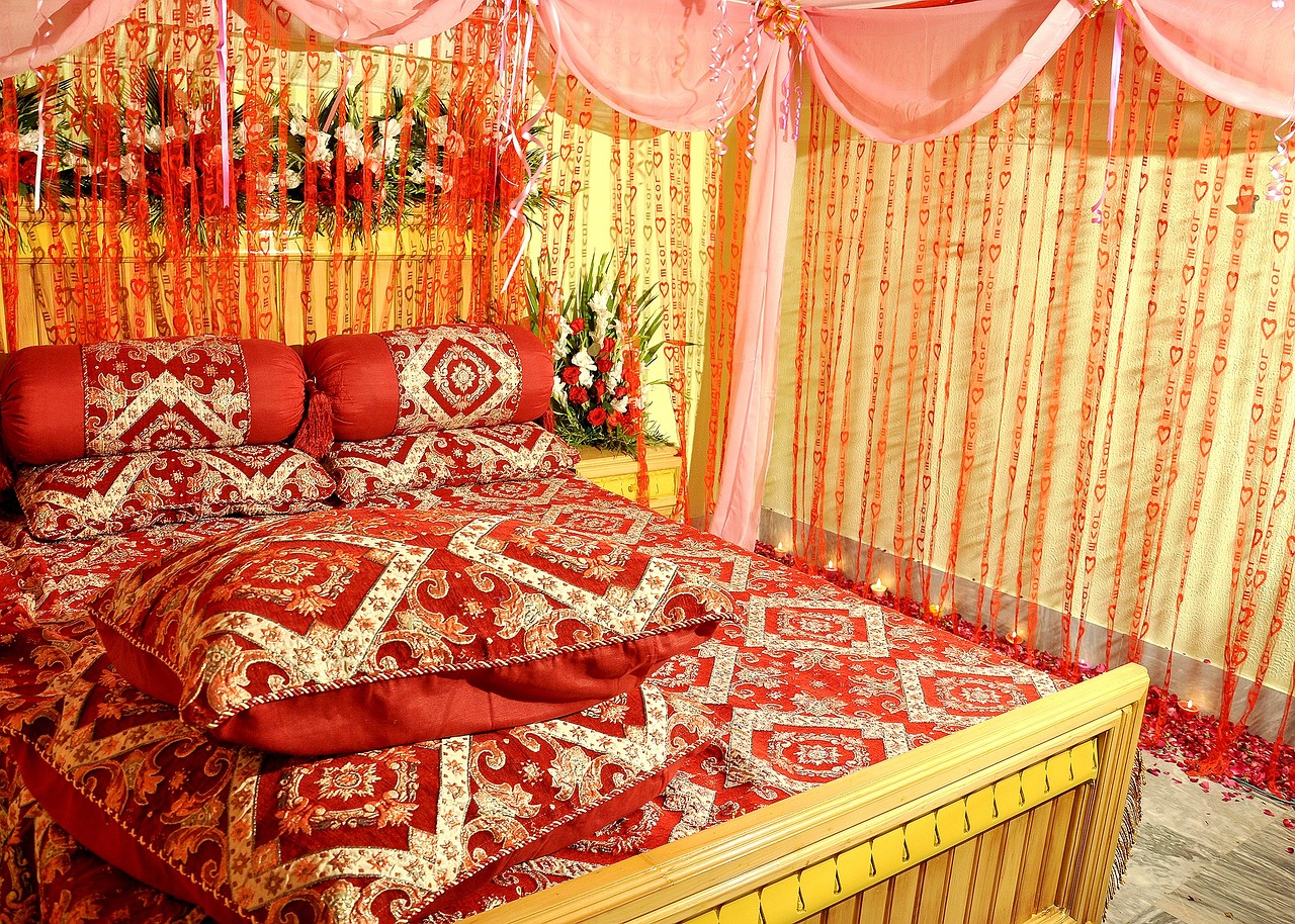 Embroidered Bedsheets​