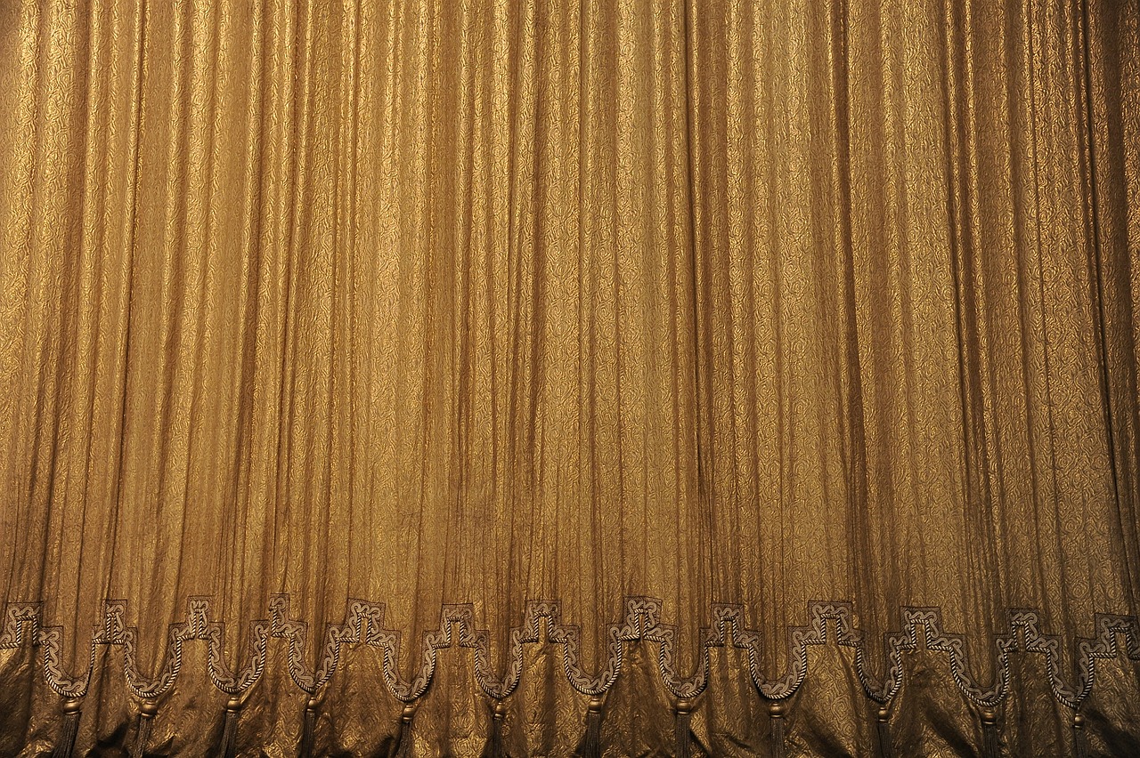 Embroidered Curtains