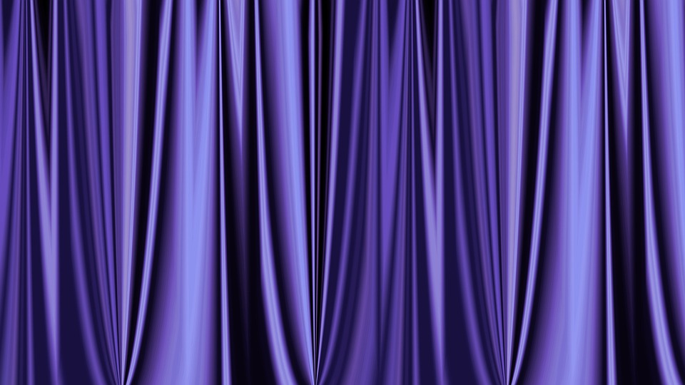 Velvet and Silk Curtains