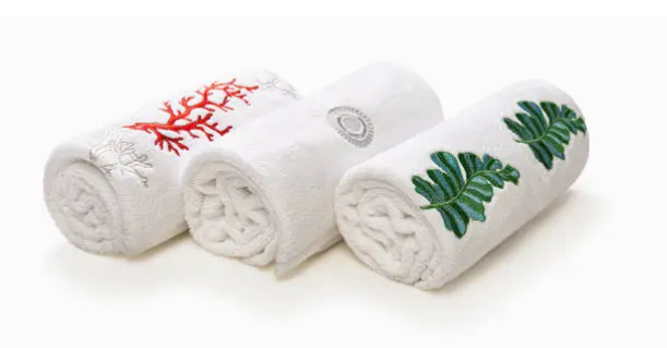 Embroidered Towels