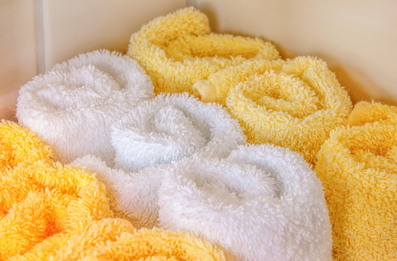 Cotton Bath Towels